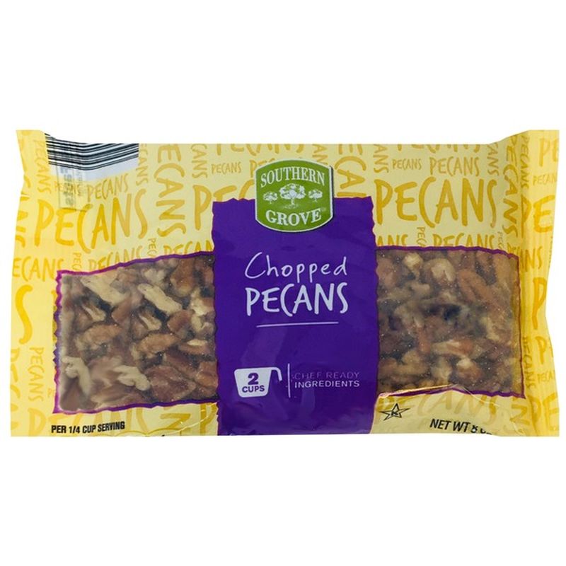 Southern Grove Chopped Pecans (8 oz) Instacart