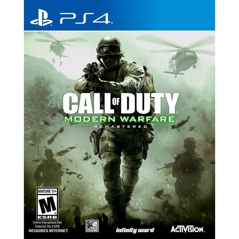 Ps4 Call Of Duty Modern Warfare Remastered