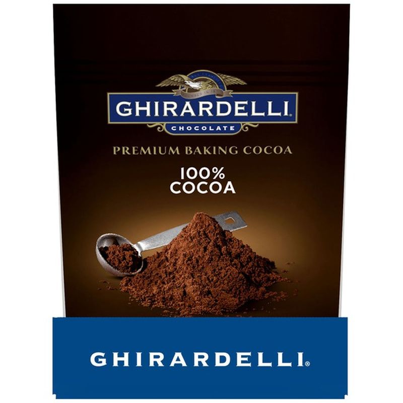 Ghirardelli Chocolate Premium Baking Cocoa 100% Cocoa Unsweetened Cocoa Powder