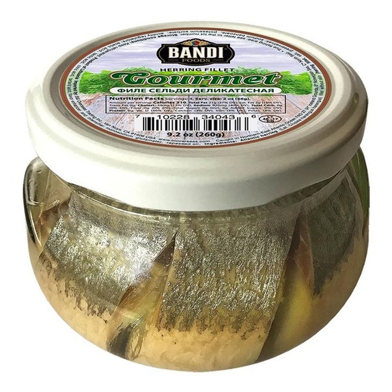 Bandi Foods Herring Fillet in Oil