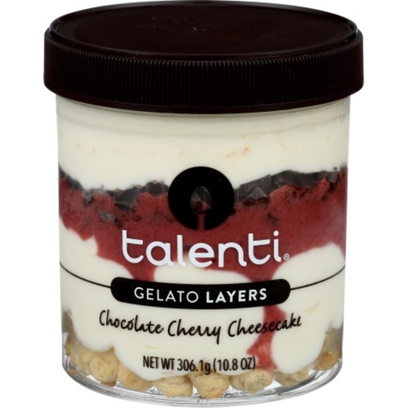 talenti cherry cheesecake
