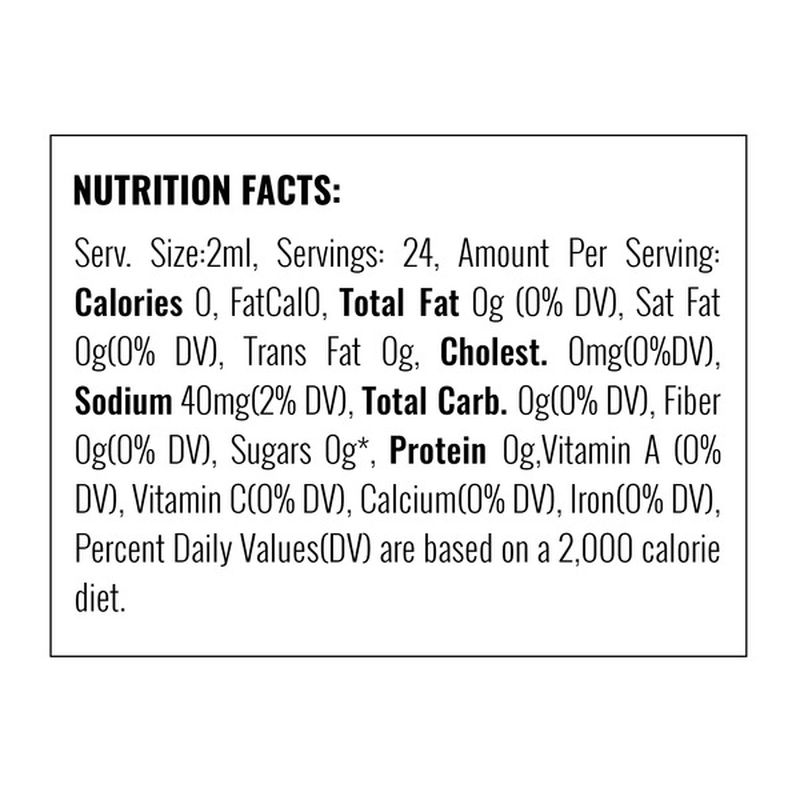 Crush Water Enhancer, Liquid, Orange (1 ct) Instacart