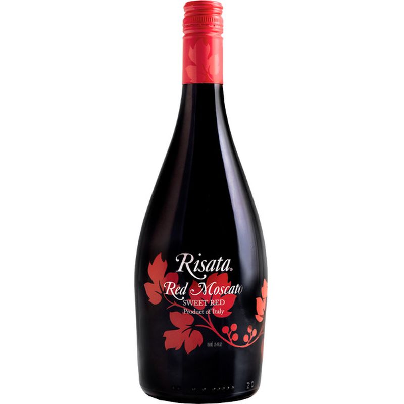 Risata Red Moscato (750 ml) - Instacart