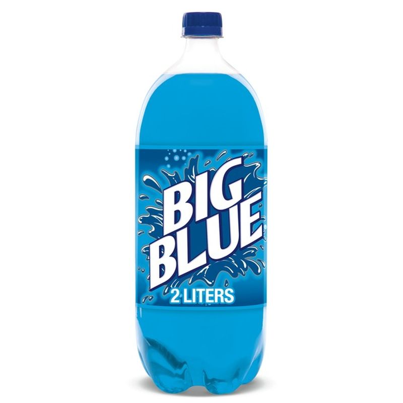 Big Blue Soda (2 L) Instacart