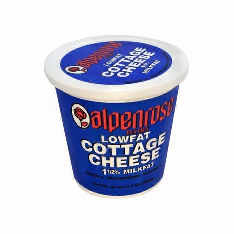 Alpenrose Dairy 1.5 Lowfat Cottage Cheese (24 oz) Instacart