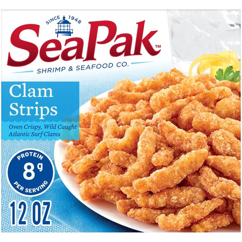 SeaPak Clam Strips (340 g) from King Soopers Instacart