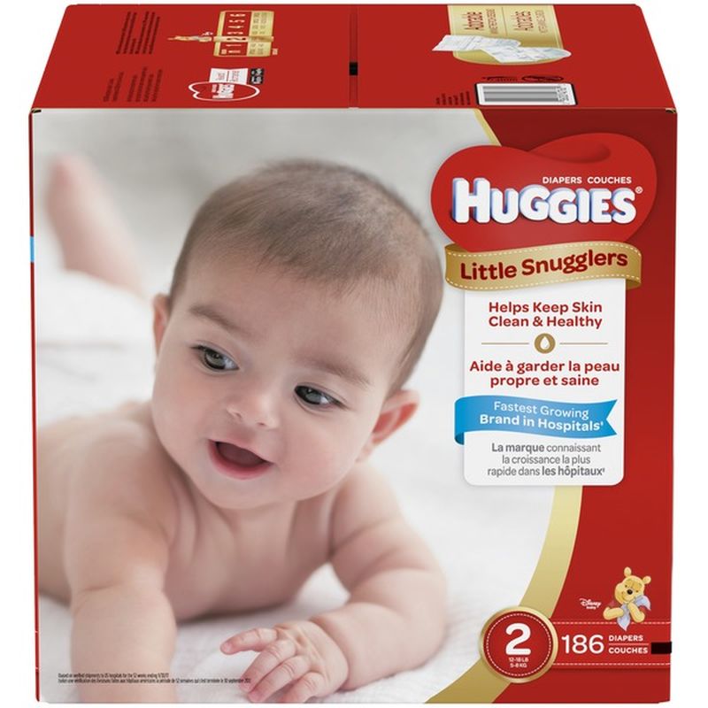 huggies size 2 186