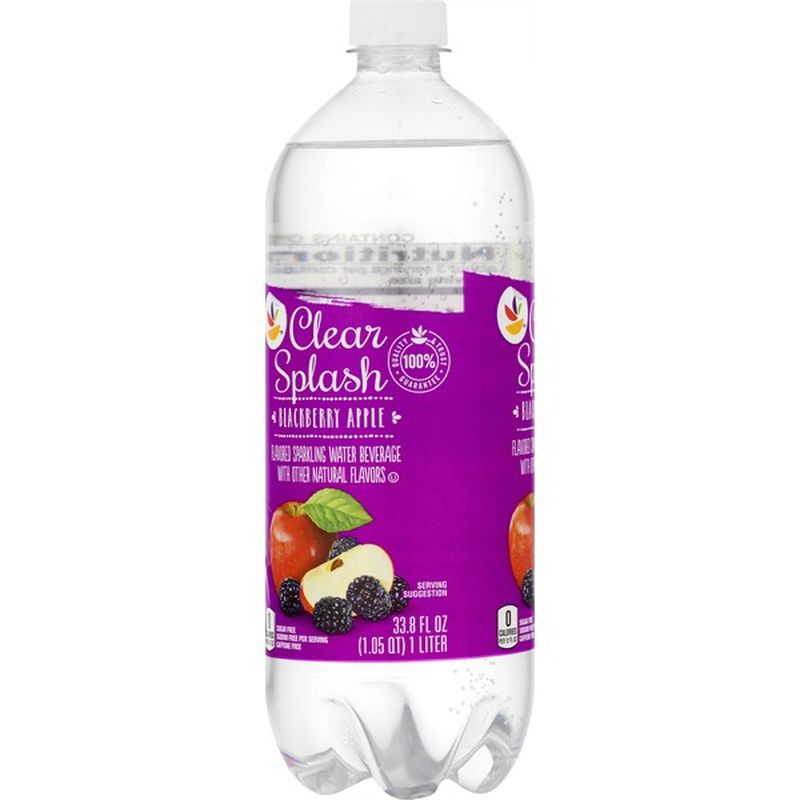 Giant Brand Water Beverage, Sparkling, Blackberry Apple (33.8 oz