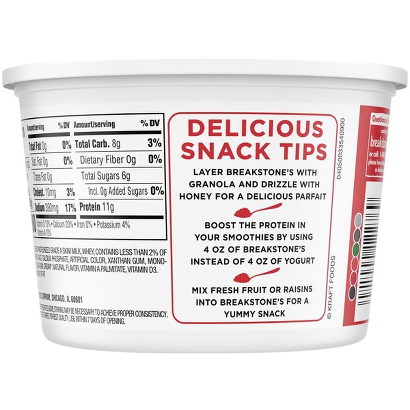 Breakstone'S Small Curd FatFree Cottage Cheese (16 oz) Instacart