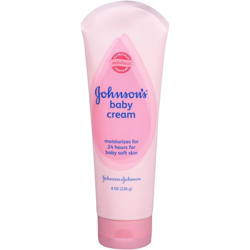 pink baby cream