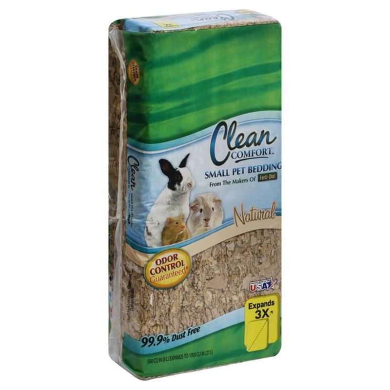 clean comfort small pet bedding