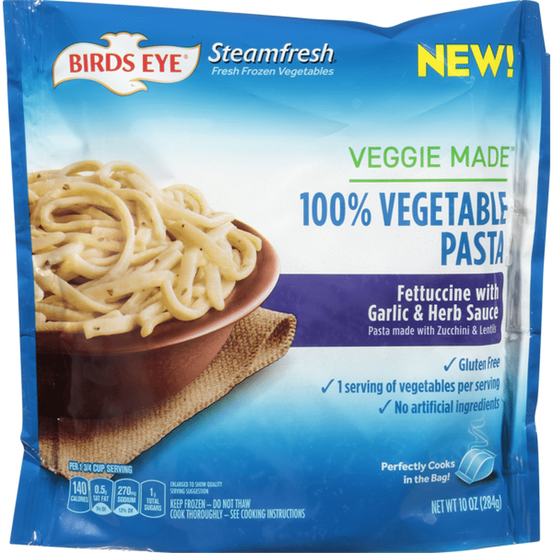 Birds Eye ® Steamfresh® Veggie Made™ Fettuccine with Garlic & Herb