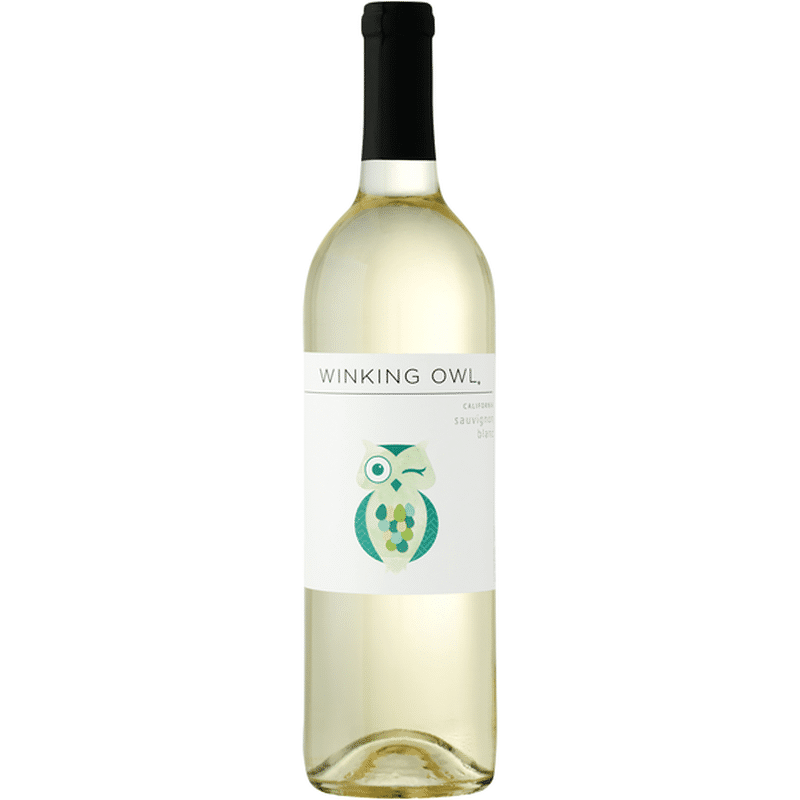 Winking Owl Red Wine, Sangria (750 ml) Instacart
