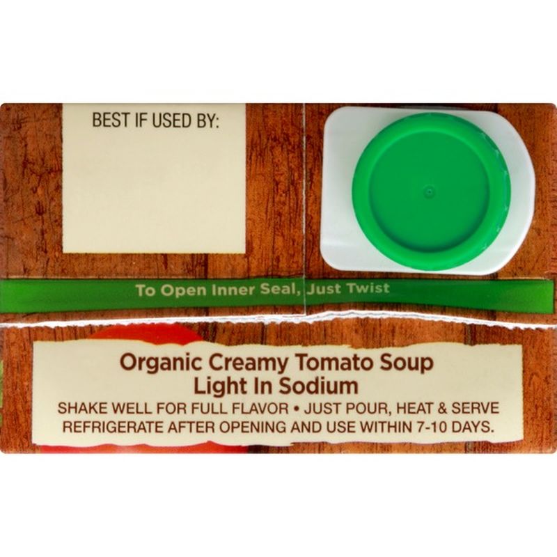 Pacific Foods Organic Creamy Tomato Soup (32 oz) from Safeway Instacart