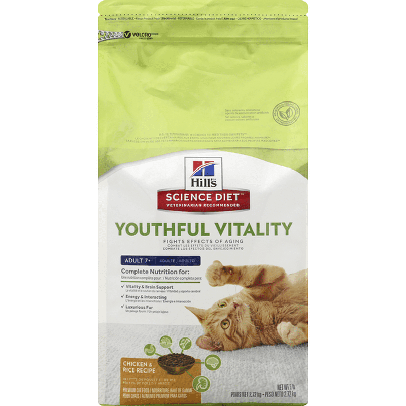 science diet vitality