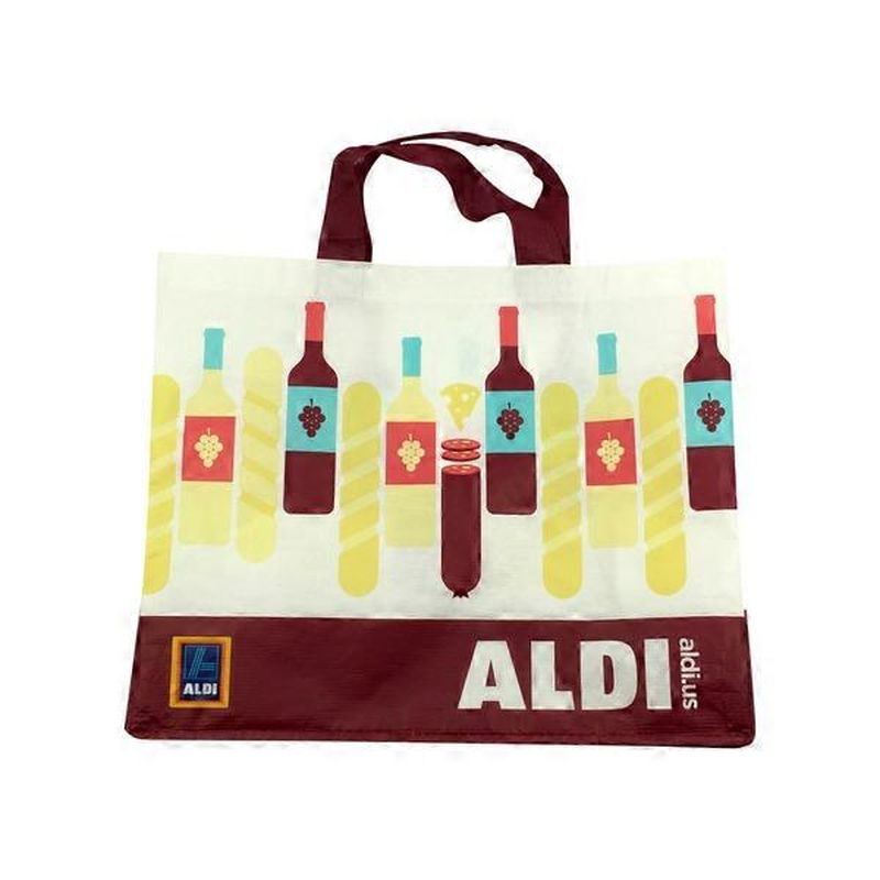 Aldi Recycled EcoFriendly Bag