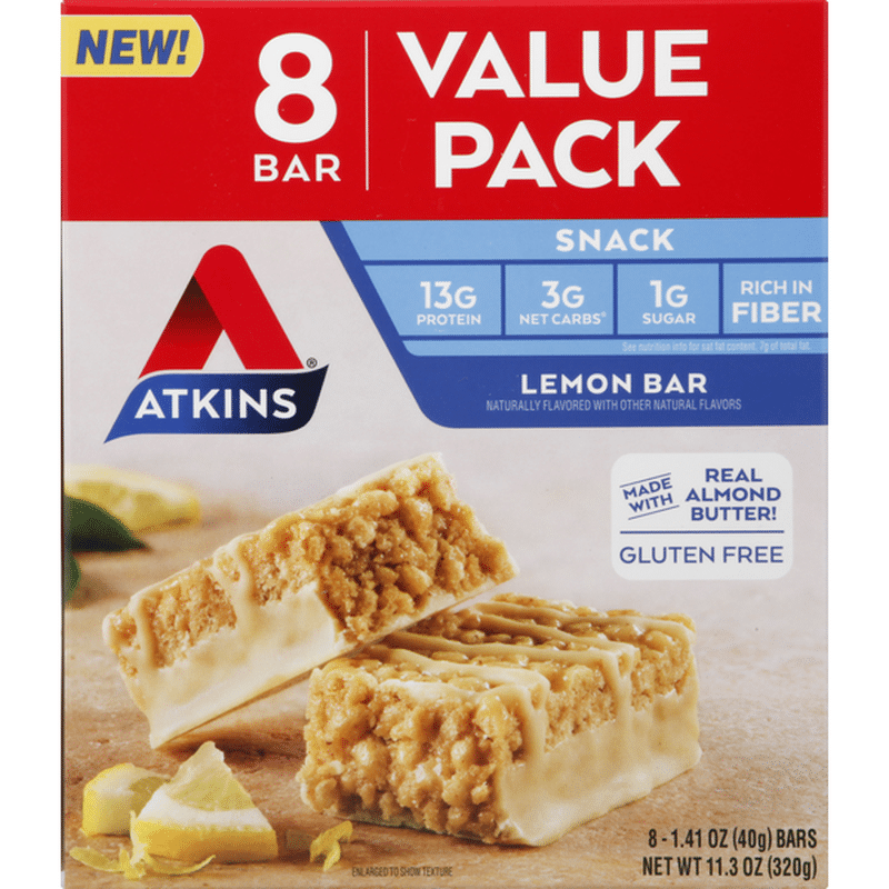 Atkins Snack Bar Lemon Value Pack 8 Each Instacart atkins-snack-bar-lemon-value-pack-8-each-instacart