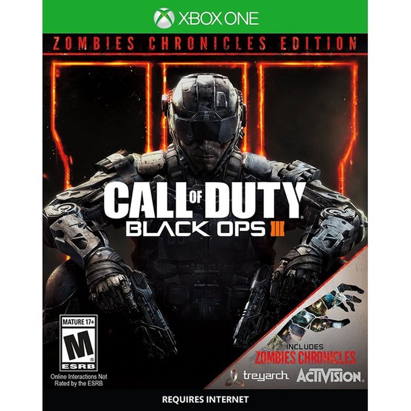 Activision Xbox One Call of Duty: Black Ops 3 Zombie Edition