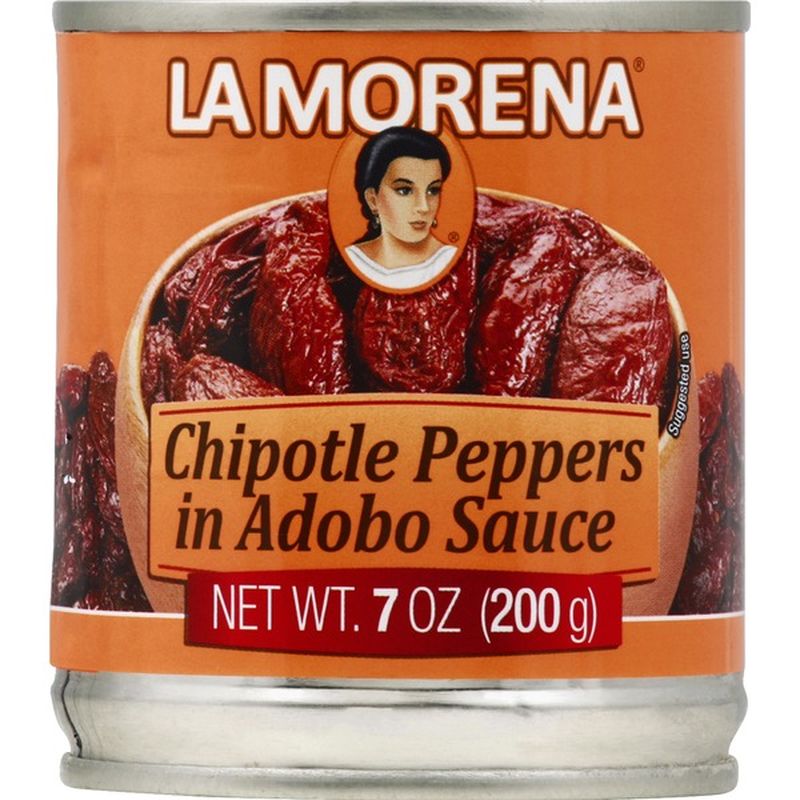 La Morena Chipotle Peppers, in Adobo Sauce (7 oz) from Safeway Instacart