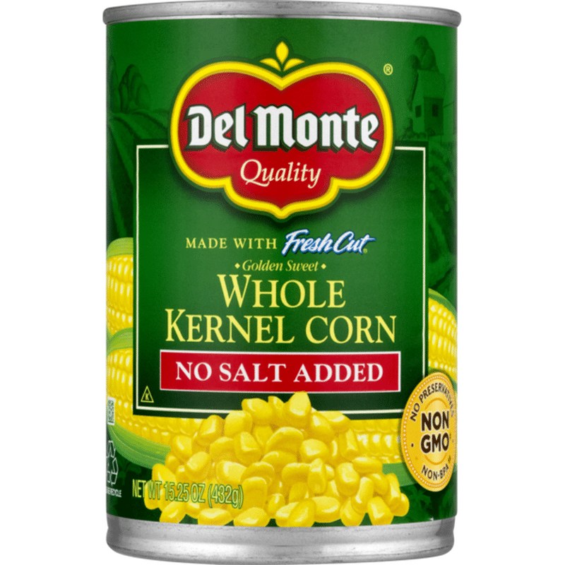 Del Monte Whole Kernel Corn (15.25 oz) from Lunardi’s Markets Instacart