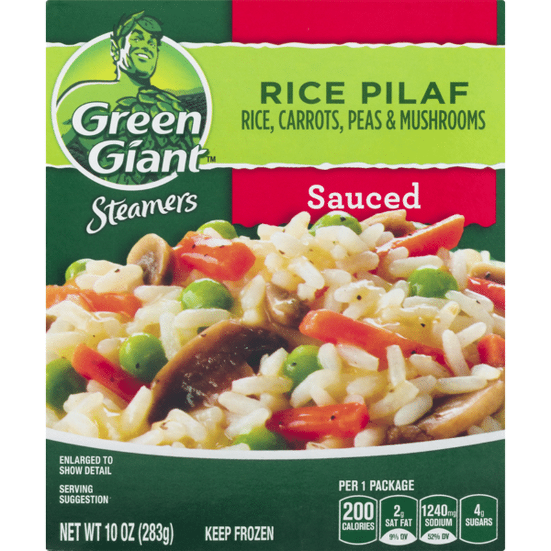 Green Giant Rice Pilaf (10 oz) - Instacart