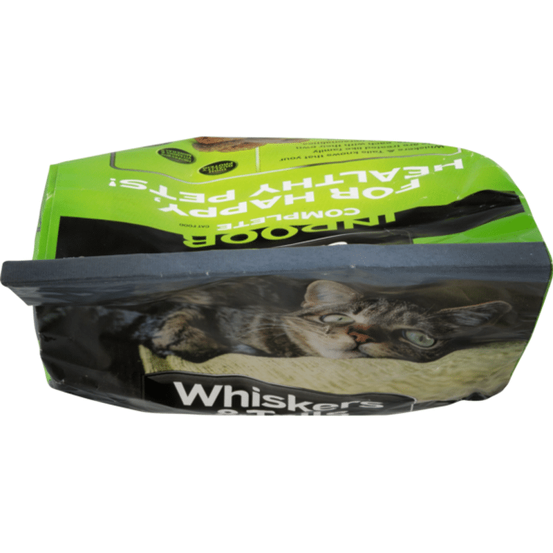 Whiskers & Tails Cat Food Indoor (3.15 lb) Instacart