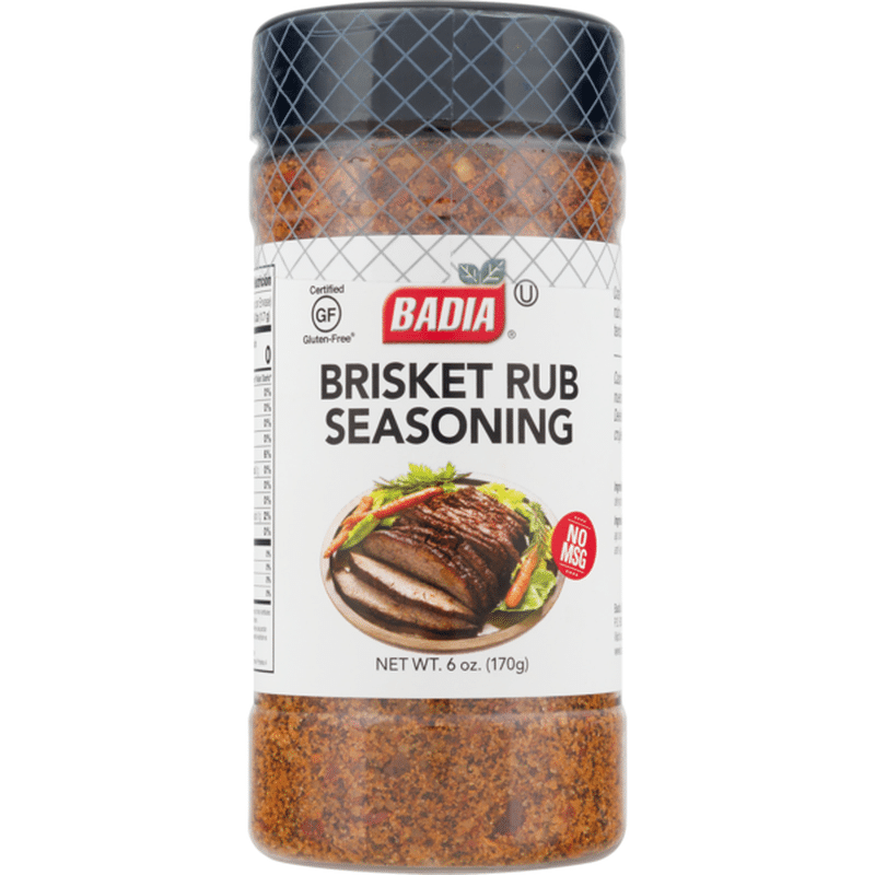 Badia Brisket Rub Seasoning 6 Oz Instacart