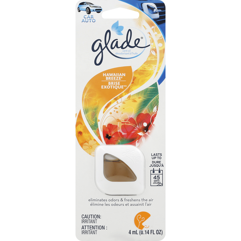 glade car air freshener vent clip