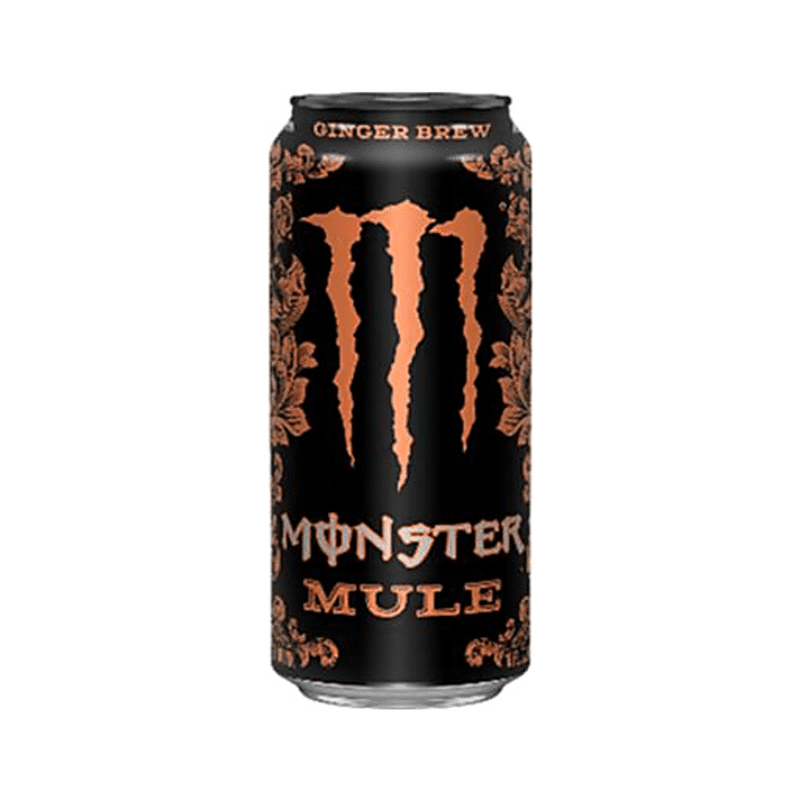 Monster Energy Mule Ginger Brew (16 fl oz) - Instacart