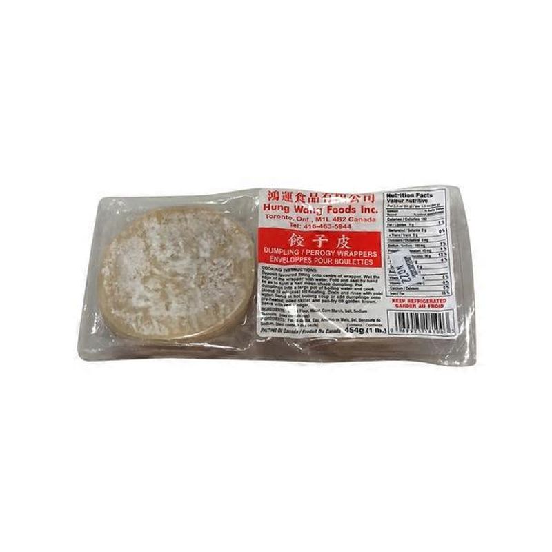 Hung Wang Foods Dumpling & Perogy Wrappers