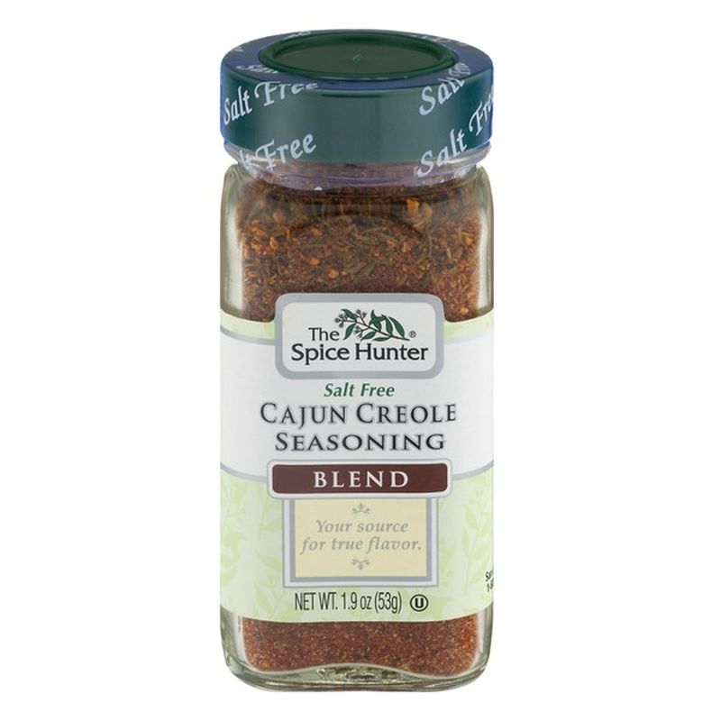 The Spice Hunter Salt Free Cajun Creole Seasoning Blend (1.9 oz