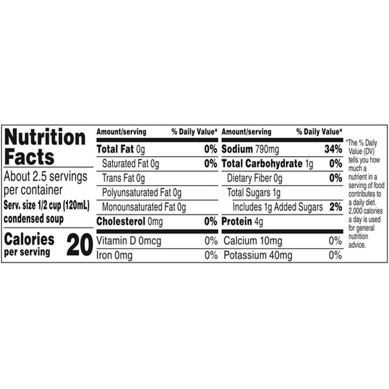 Campbell's® Beef Consomme (10.5 oz) Instacart