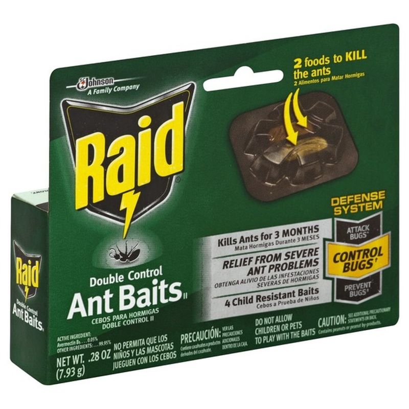 Raid Double Control Ant Baits Traps (0.28 oz) Delivery or Pickup Near