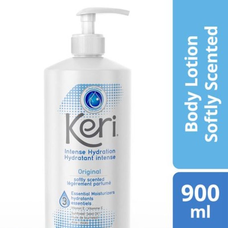 Keri Original Daily Moisture Body Lotion (900 ml) Instacart