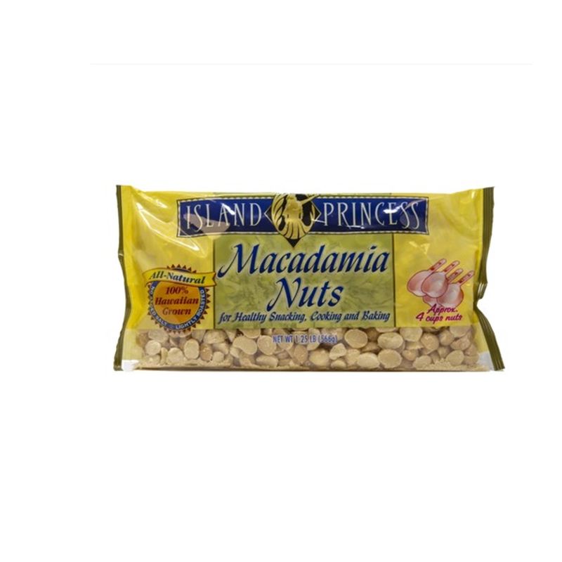 Island Princess Macadamia Nuts