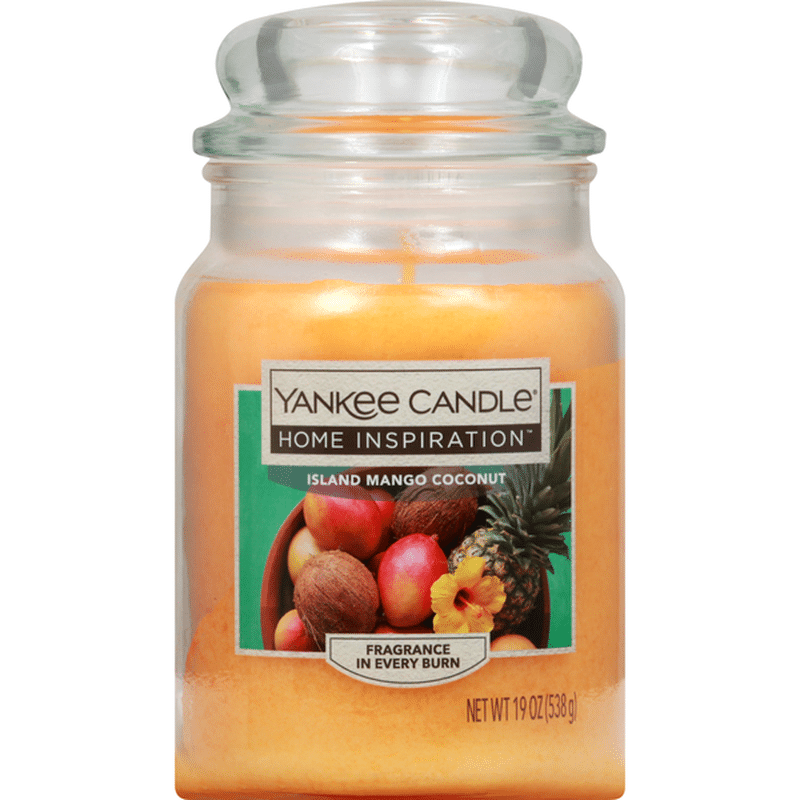 Yankee Candle Candle, Island Mango Coconut (1 each) Delivery or Pickup Near Me Instacart