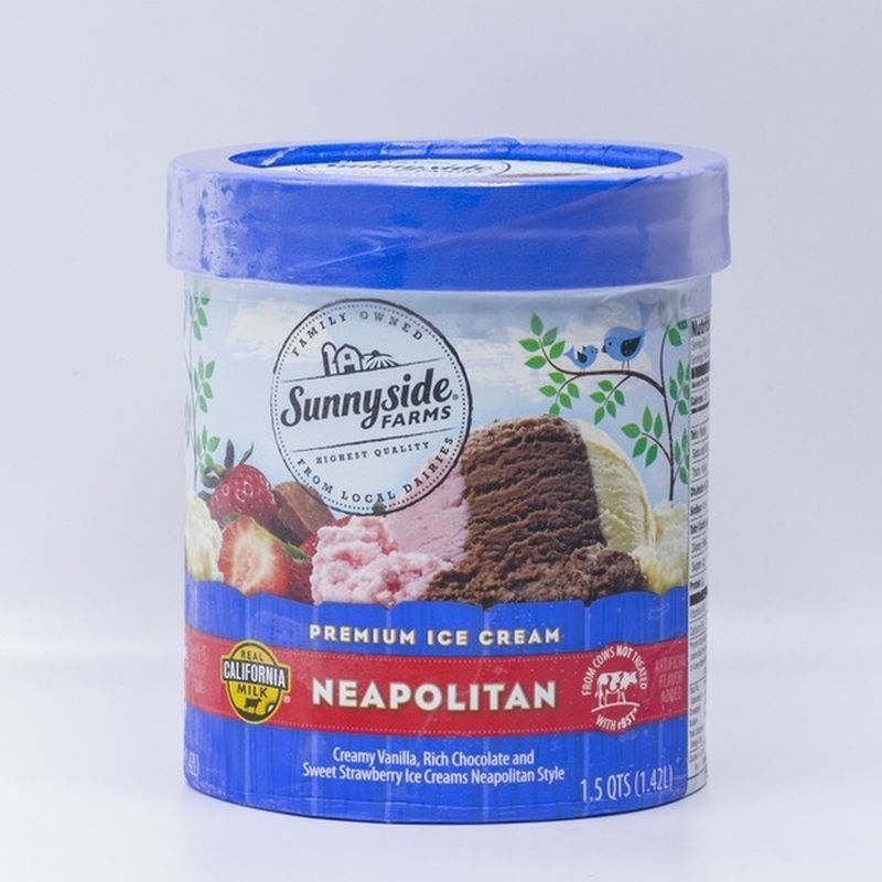 Sunnyside Farms Premium Ice Cream (48 fl oz) Delivery or Pickup Near Me