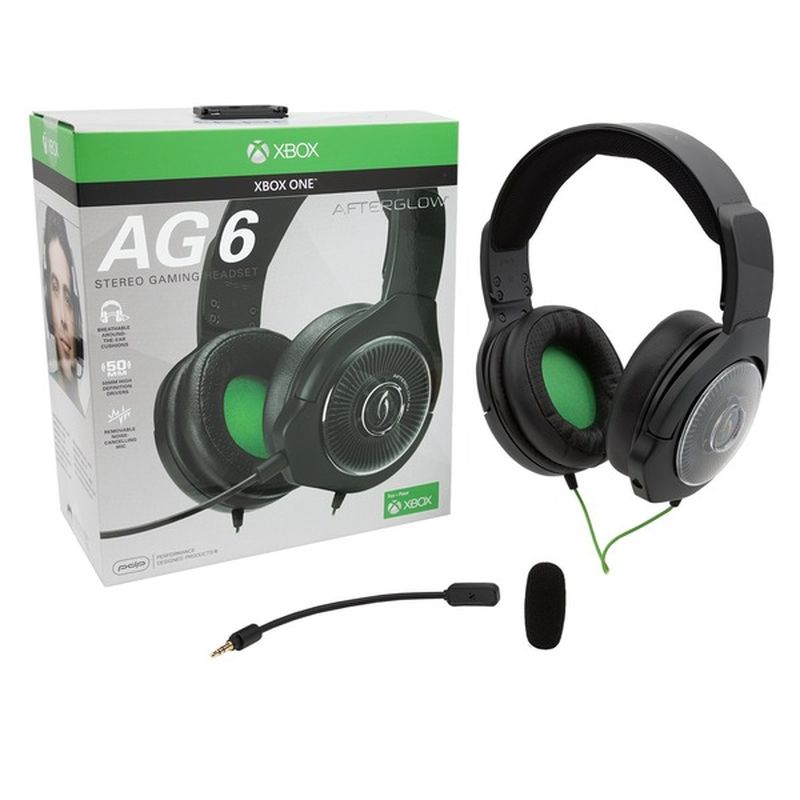Afterglow AG 6 Wired Headset for Xbox One