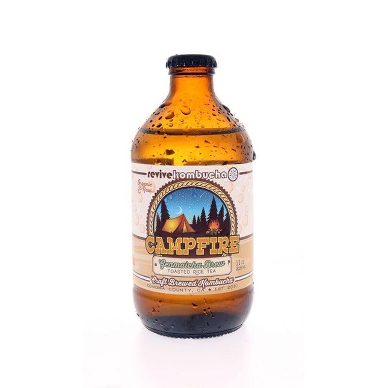 Revive Drinks Campfire Organic Kombucha