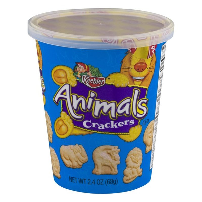 Keebler Animal Crackers (2.4 oz) Instacart