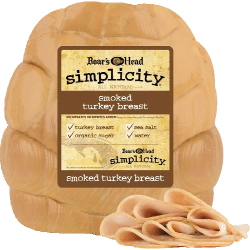 Boar's Head Natural Smoked Turkey Breast (1 lb) Instacart