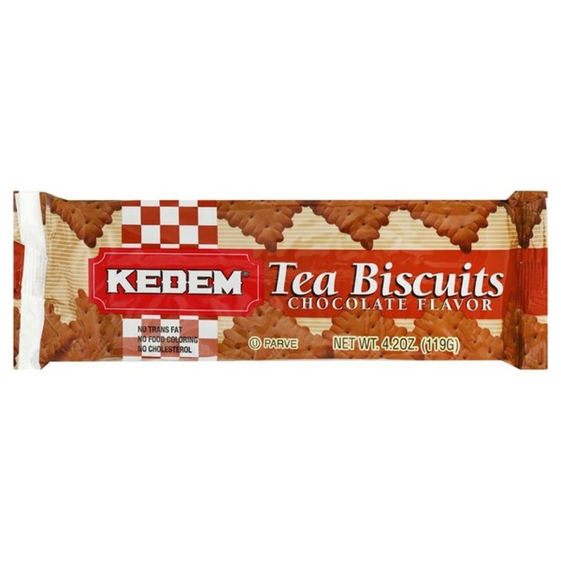 Kedem Tea Biscuits, Chocolate Flavor (4.2 oz) Delivery or Pickup Near