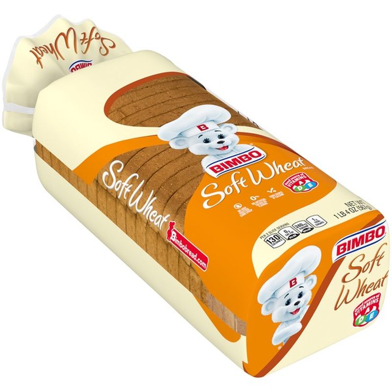 Bimbo Soft Wheat Bread (20 oz) Instacart