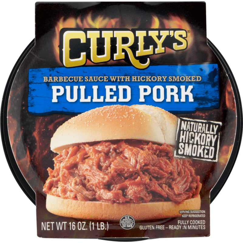 Curly's Bbq & Ribs (16 oz) from Schnucks Instacart