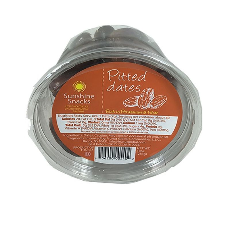 Sunshine Snacks Pitted Date