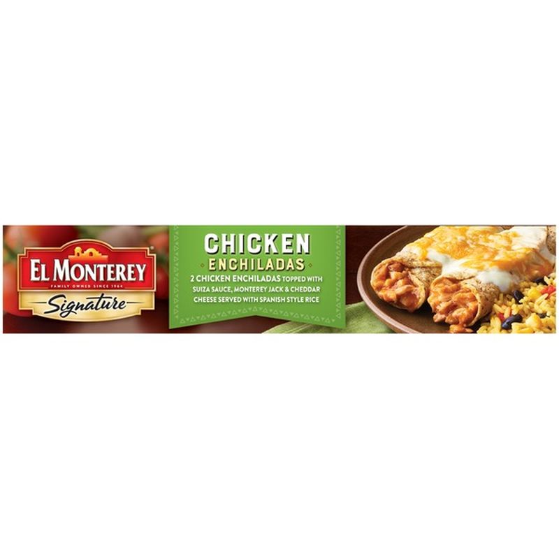 El Monterey Signature Frozen Entrée Chicken Enchilada (10.25 oz