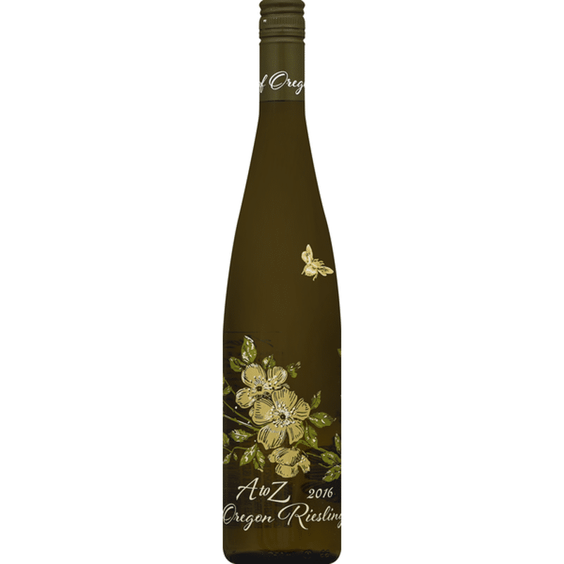 A to Z Wineworks Riesling, Oregon, 2019 (750 ml) - Instacart
