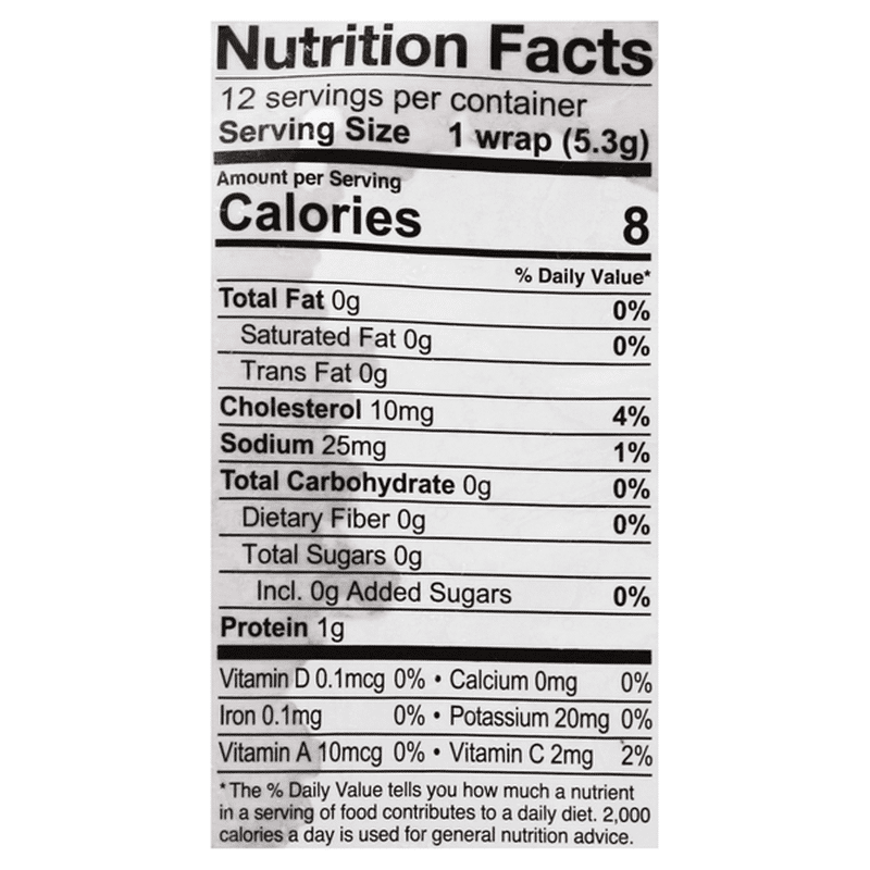 Crepini Egg Wraps, Cauliflower