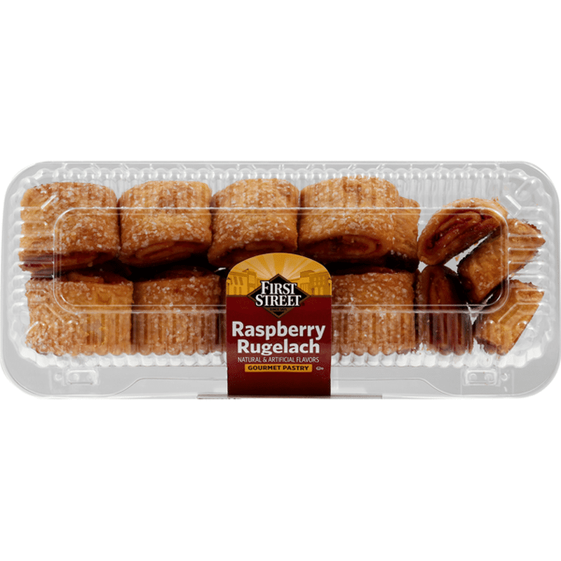 First Street Rugelach, Raspberry (19 oz) Delivery or Pickup Near Me