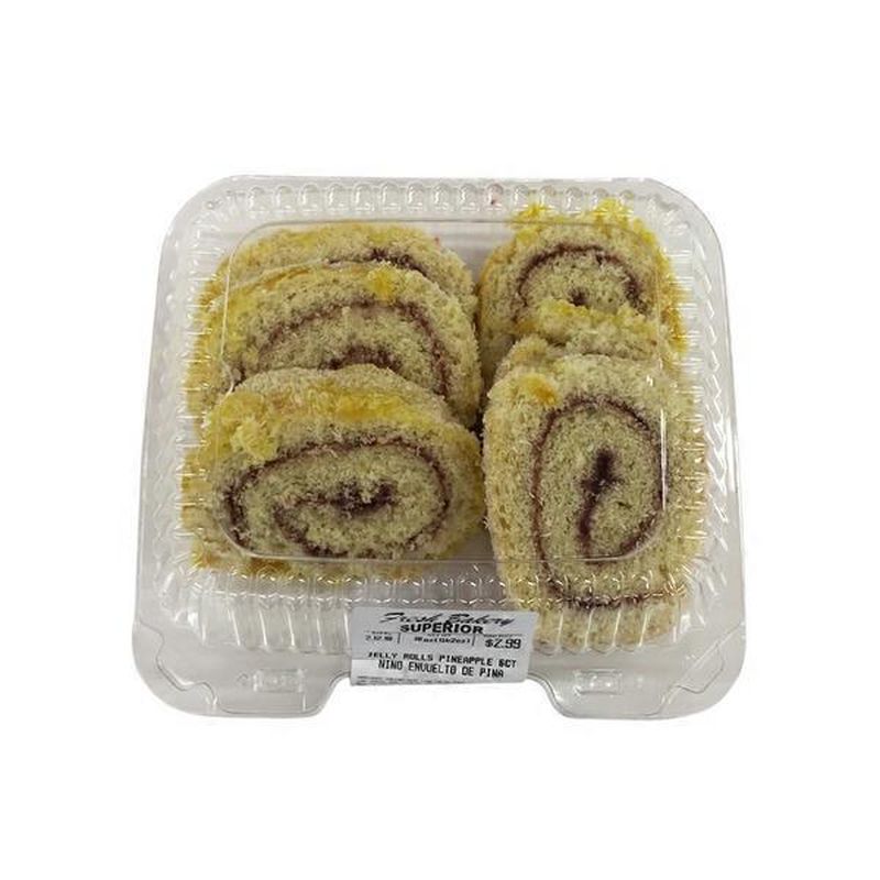 Pineapple Jelly Rolls (3 oz) Instacart